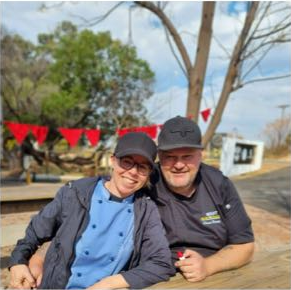 Meat MyKitchen food truck serving gourmet street food
