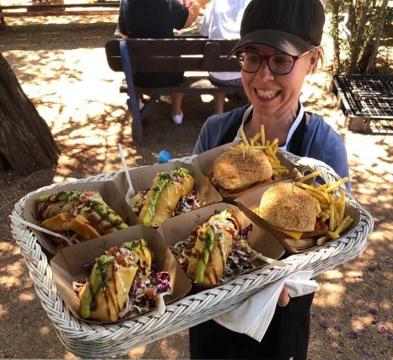 Meat MyKitchen food truck serving gourmet street food